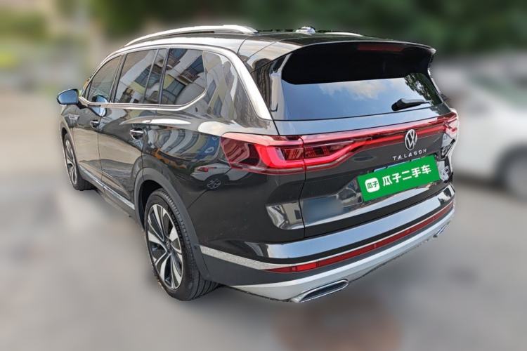Used Volkswagen Talagon 2024 380TSI All-Wheel Drive Luxury Prestige Pro 6-Seater Rear Left 45 Deg