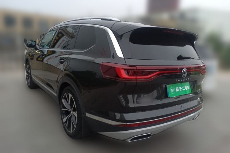 Used Volkswagen Talagon 2024 530TSI Four-Wheel-Drive Flagship Shengjing Edition Pro 6-Seater Rear Left 45 Deg