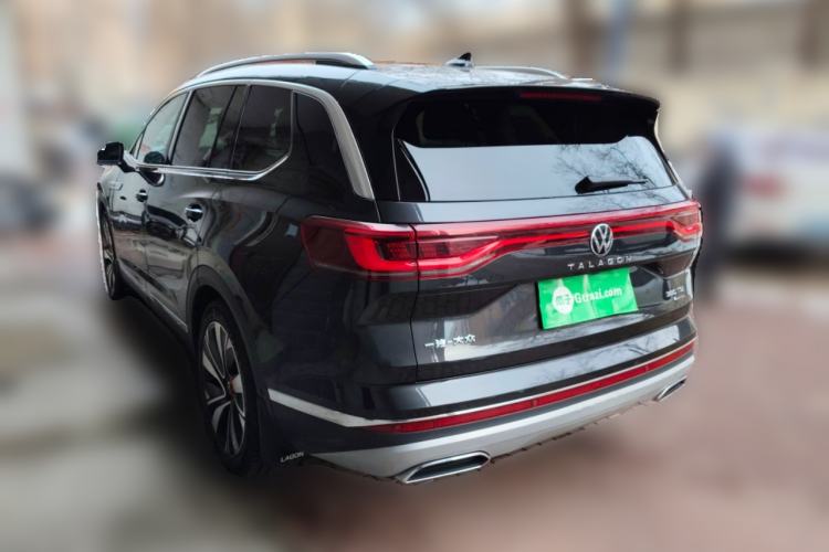 Used Volkswagen Talagon 2024 380TSI All-Wheel Drive Luxury Prestige Pro 6-Seater Rear Left 45 Deg
