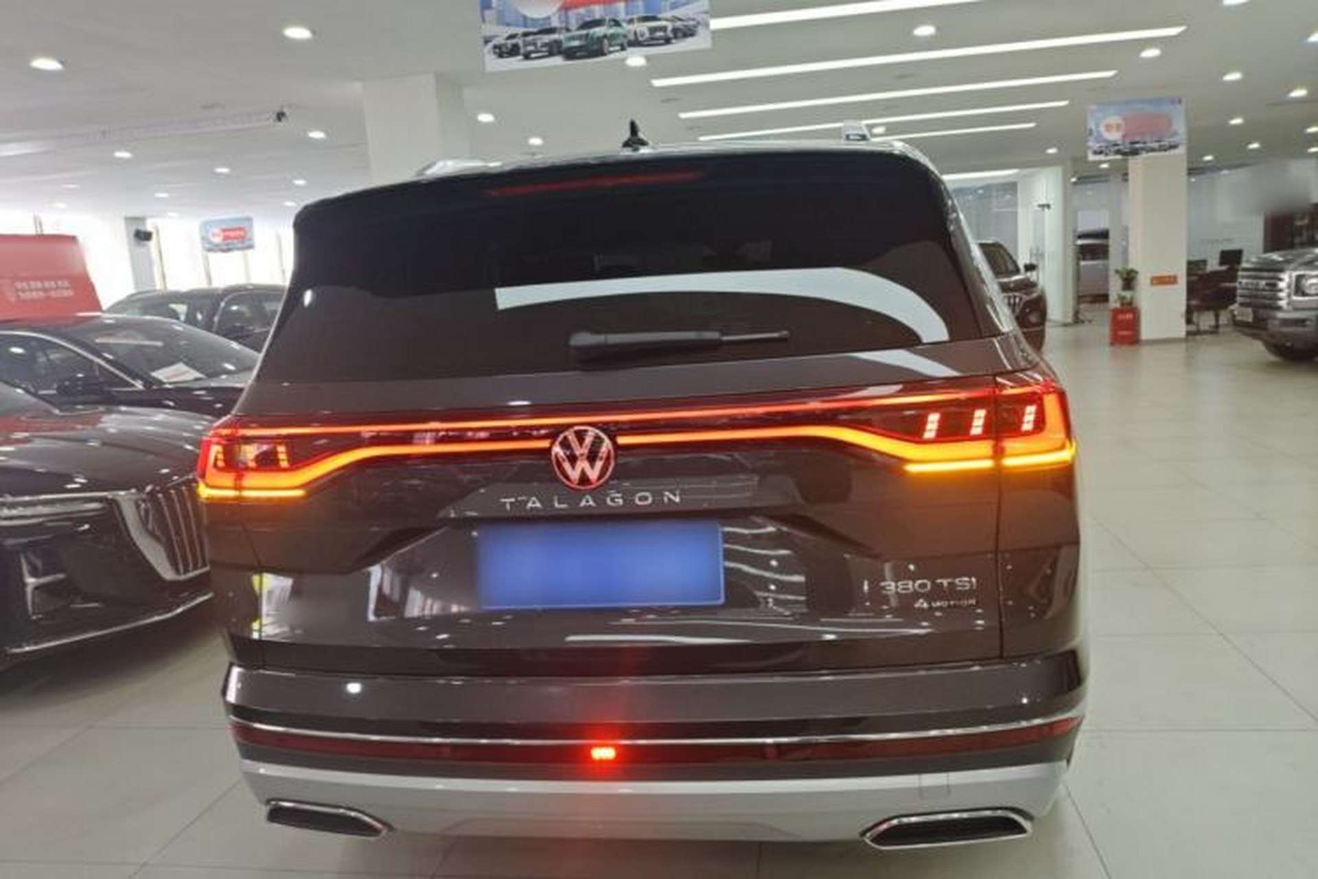 Used Volkswagen Talagon 2024 380TSI Four-Wheel Drive Luxury Jiajing Pro Shared-Experience Version 6 Seats Rear