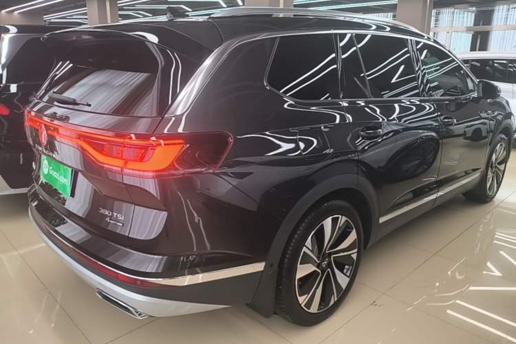 Used Volkswagen Talagon 2024 380TSI Four-Wheel Drive Luxury Jiajing Pro Shared-Experience Version 6 Seats Rear Right 45 Deg