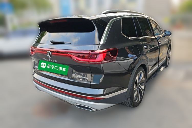 Used Volkswagen Talagon 2024 380TSI All-Wheel Drive Luxury Prestige Pro 6-Seater Rear Right 45 Deg
