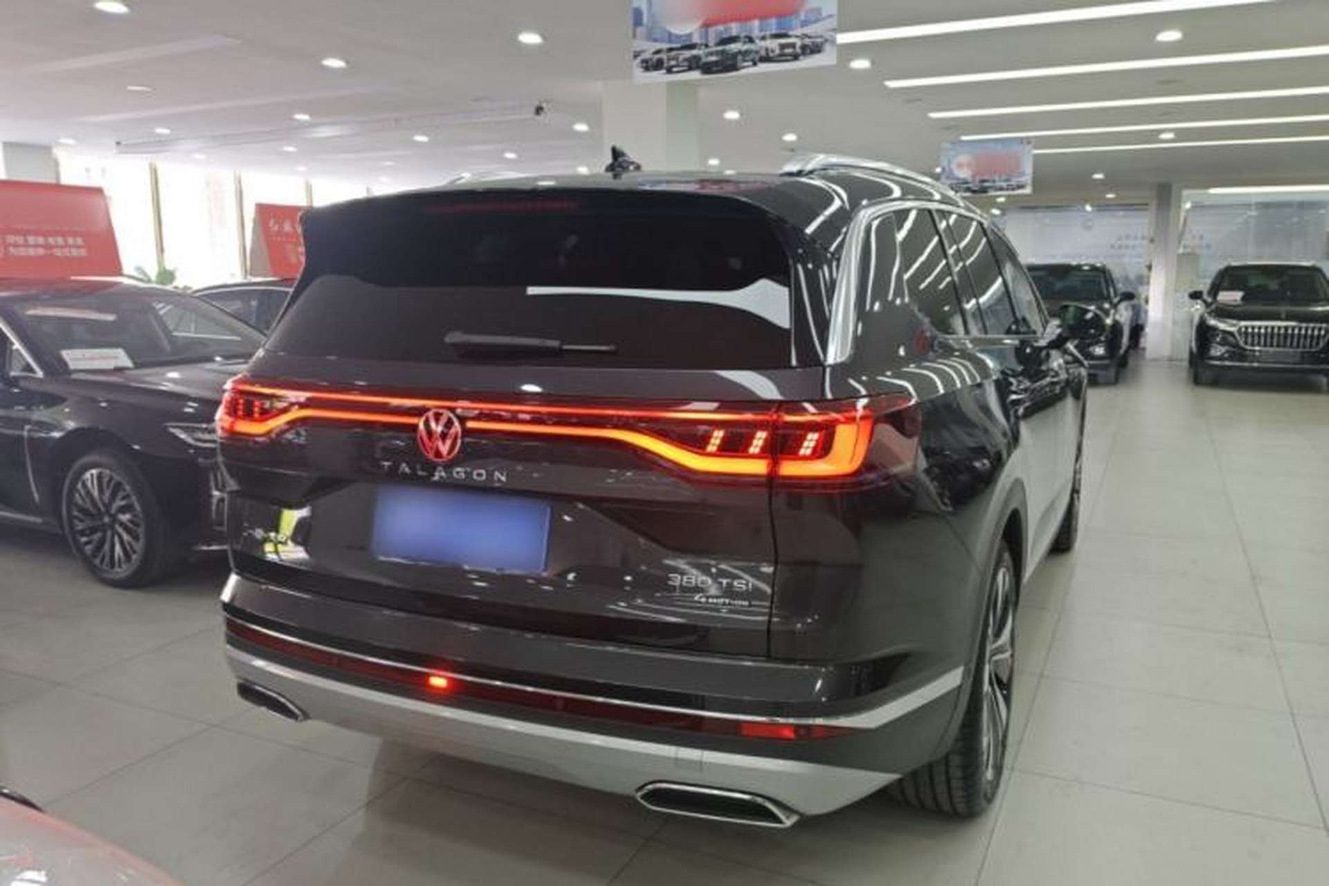 Used Volkswagen Talagon 2024 380TSI Four-Wheel Drive Luxury Jiajing Pro Shared-Experience Version 6 Seats Rear Right 45 Deg