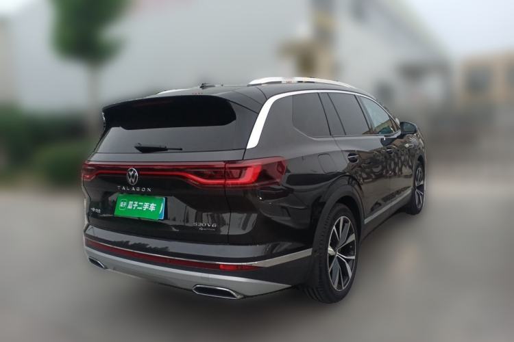 Used Volkswagen Talagon 2024 530TSI Four-Wheel-Drive Flagship Shengjing Edition Pro 6-Seater Rear Right 45 Deg