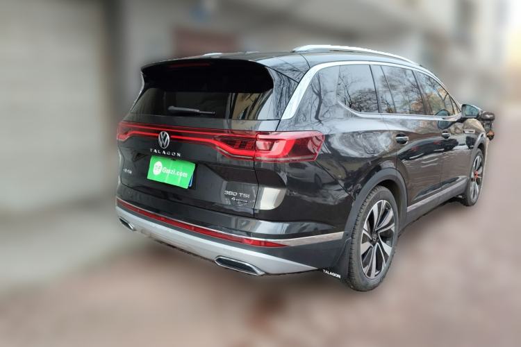 Used Volkswagen Talagon 2024 380TSI All-Wheel Drive Luxury Prestige Pro 6-Seater Rear Right 45 Deg