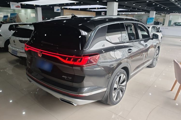 Used Volkswagen Talagon 2024 380TSI Four-Wheel Drive Luxury Jiajing Pro Shared-Experience Version 6 Seats Rear Right 45 Deg