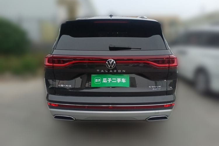 Used Volkswagen Talagon 2024 530TSI Four-Wheel-Drive Flagship Shengjing Edition Pro 6-Seater Rear