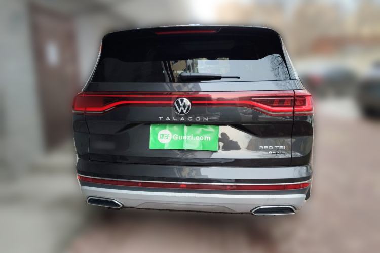 Used Volkswagen Talagon 2024 380TSI All-Wheel Drive Luxury Prestige Pro 6-Seater Rear