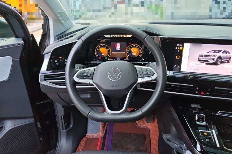 Used Volkswagen Talagon 2024 380TSI All-Wheel Drive Luxury Prestige Pro 6-Seater Steering Wheel