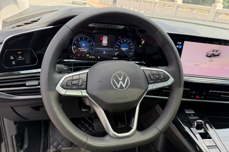 Used Volkswagen Talagon 2024 380TSI Four-Wheel Drive Luxury Jiajing Pro Shared-Experience Version 6 Seats Steering Wheel