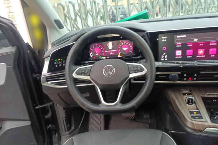 Used Volkswagen Talagon 2024 530TSI Four-Wheel-Drive Flagship Shengjing Edition Pro 6-Seater Steering Wheel