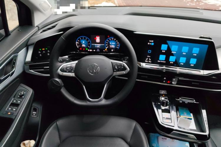 Used Volkswagen Talagon 2024 380TSI All-Wheel Drive Luxury Prestige Pro 6-Seater Steering Wheel
