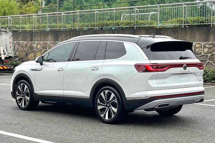 Used Volkswagen Talagon 2024 380TSI Four-Wheel-Drive Flagship Shengjing Shared Enjoyment Version 7 Seats Exterior 2