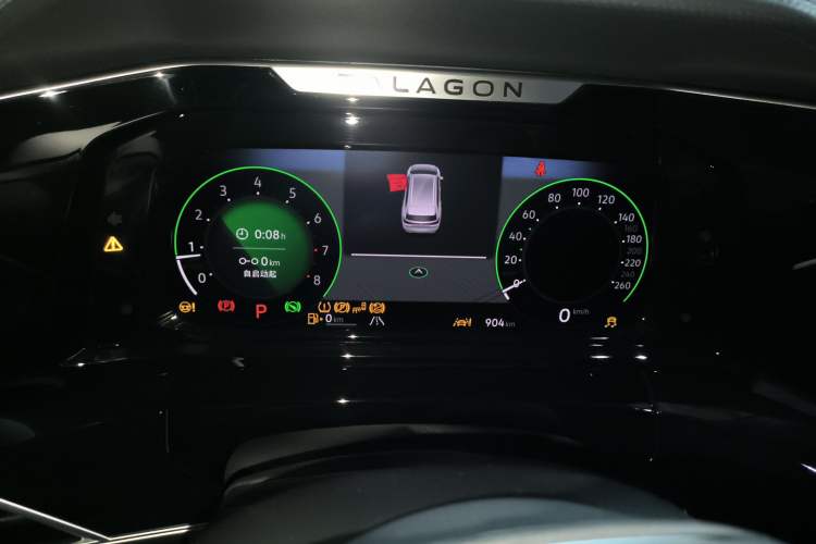 Used Volkswagen Talagon 2024 380TSI All-Wheel Drive Luxury Prestige Pro 6-Seater Instrument Cluster