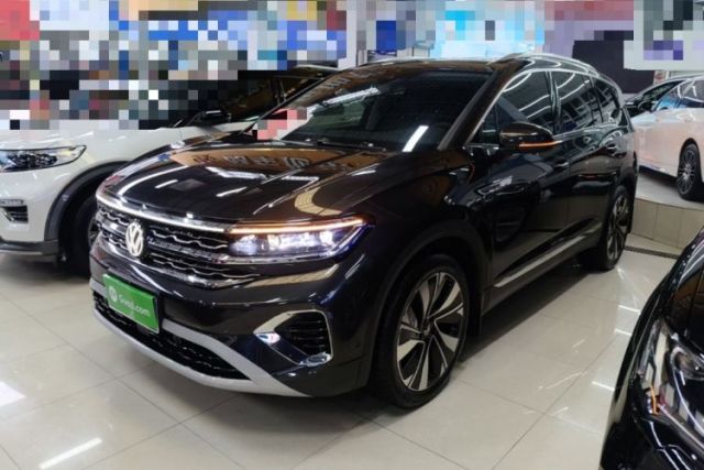 Used Volkswagen Talagon 2025 380TSI All-Wheel Drive Luxury Jiajing Pro – Shared-Use Version 7 Seats