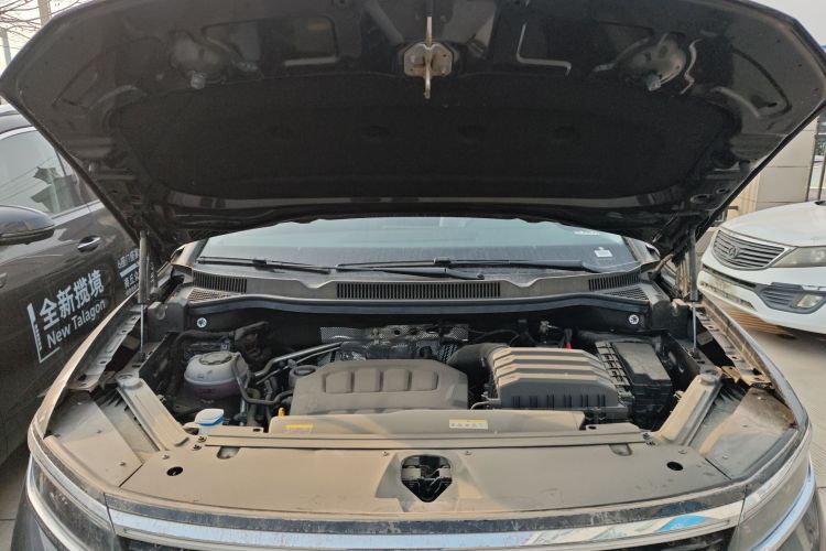 Used Volkswagen Talagon 2025 380TSI All-Wheel-Drive Luxury Jiajing Pro – Shared Edition 6 Seats Engine Bay