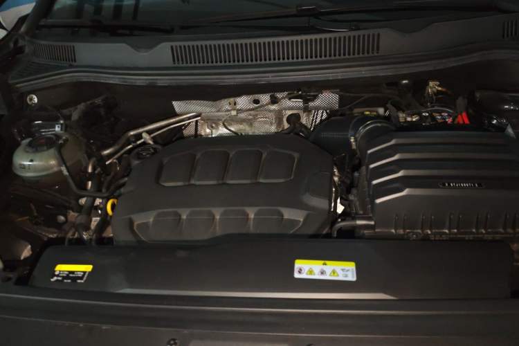 Used Volkswagen Talagon 2025 380TSI All-Wheel-Drive Luxury Jiajing Pro – Shared Edition 6 Seats Engine Bay