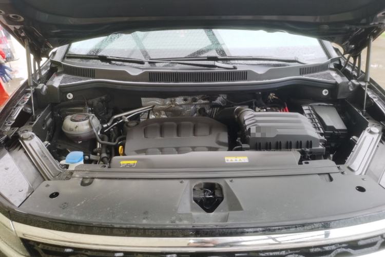 Used Volkswagen Talagon 2025 380TSI All-Wheel-Drive Luxury Jiajing Pro – Shared Edition 6 Seats Engine Bay