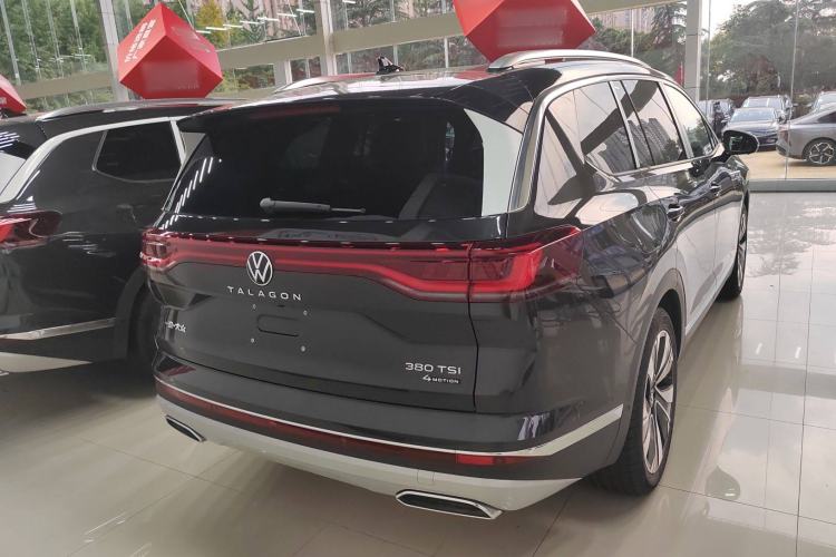Used Volkswagen Talagon 2025 380TSI All-Wheel-Drive Luxury Jiajing Pro – Shared Edition 6 Seats Exterior 4