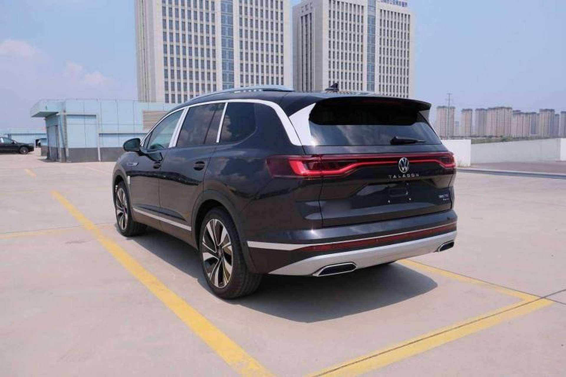 Used Volkswagen Talagon 2025 380TSI All-Wheel-Drive Luxury Jiajing Pro – Shared Edition 6 Seats Exterior 5