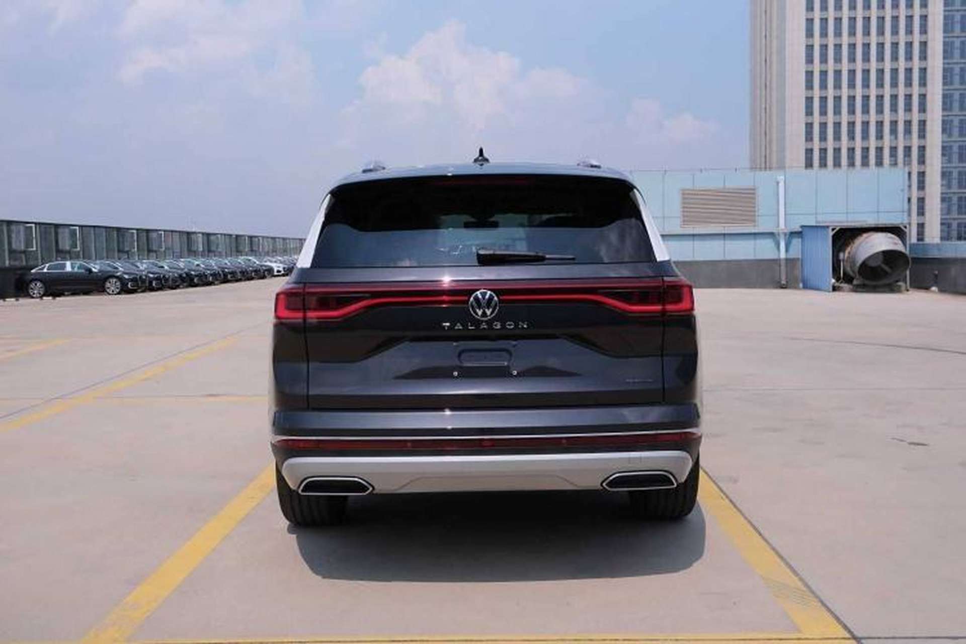 Used Volkswagen Talagon 2025 380TSI All-Wheel-Drive Luxury Jiajing Pro – Shared Edition 6 Seats Exterior 6