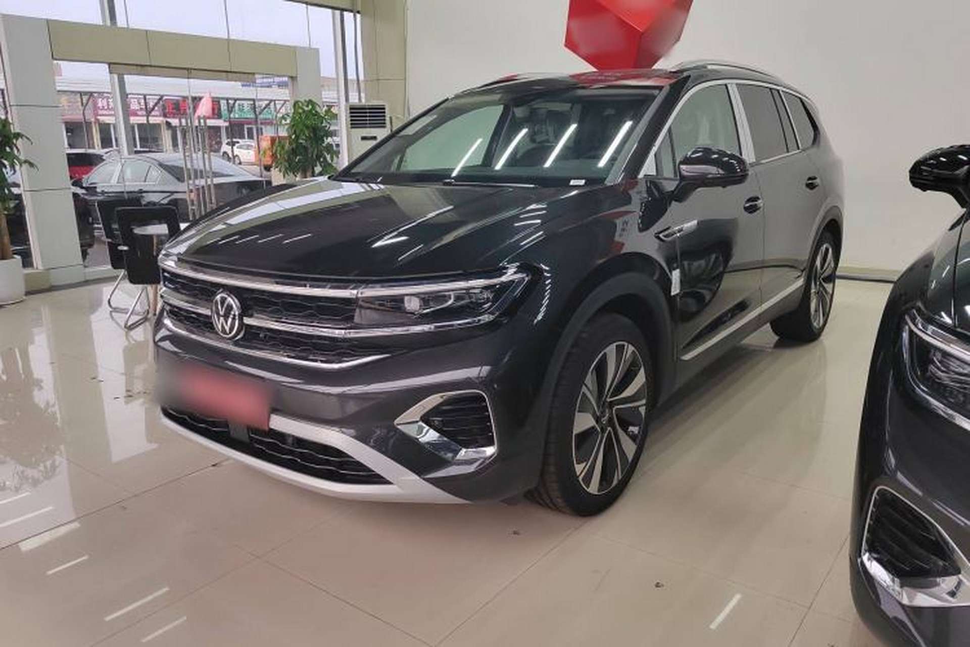 Used Volkswagen Talagon 2025 380TSI All-Wheel-Drive Luxury Jiajing Pro – Shared Edition 6 Seats Front Left 45 Deg