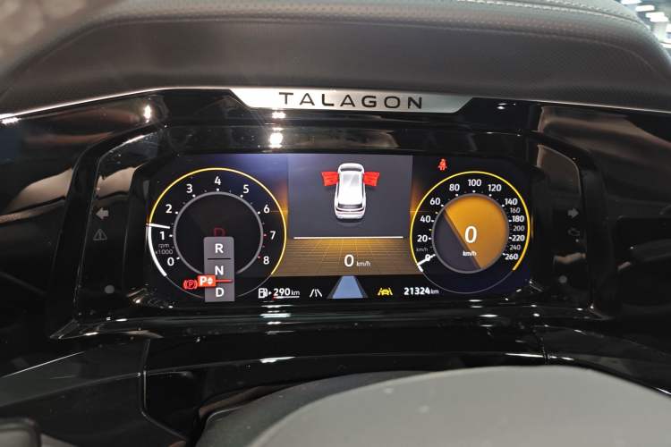 Used Volkswagen Talagon 2025 380TSI All-Wheel-Drive Luxury Jiajing Pro – Shared Edition 6 Seats Instrument Cluster
