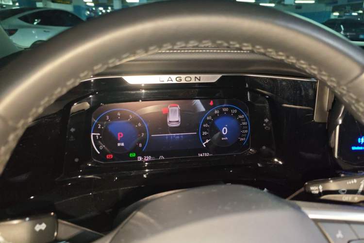 Used Volkswagen Talagon 2025 380TSI All-Wheel-Drive Luxury Jiajing Pro – Shared Edition 6 Seats Instrument Cluster