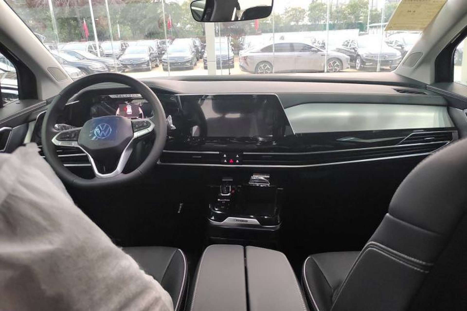 Used Volkswagen Talagon 2025 380TSI All-Wheel-Drive Luxury Jiajing Pro – Shared Edition 6 Seats Interior 3