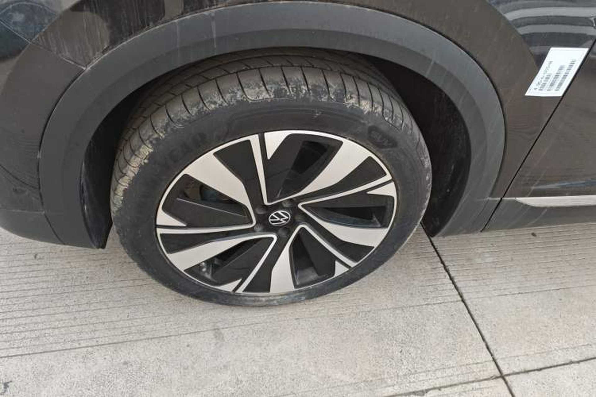 Used Volkswagen Talagon 2025 380TSI All-Wheel-Drive Luxury Jiajing Pro – Shared Edition 6 Seats Left Front Wheel Hub