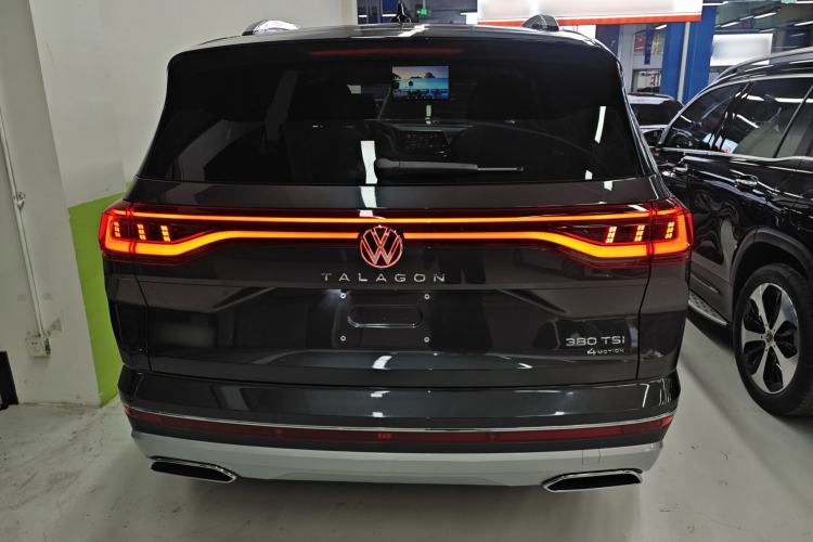 Used Volkswagen Talagon 2025 380TSI All-Wheel-Drive Luxury Jiajing Pro – Shared Edition 6 Seats Rear