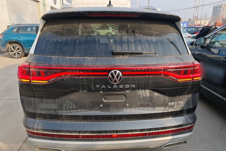 Used Volkswagen Talagon 2025 380TSI All-Wheel-Drive Luxury Jiajing Pro – Shared Edition 6 Seats Rear
