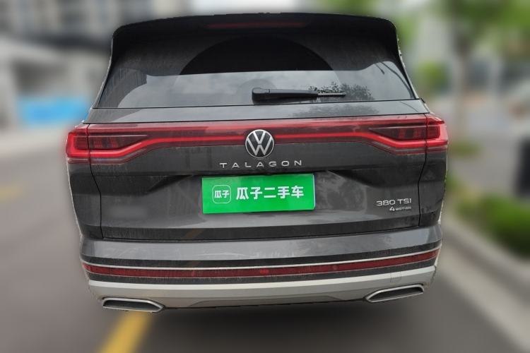 Used Volkswagen Talagon 2025 380TSI All-Wheel-Drive Luxury Jiajing Pro – Shared Edition 6 Seats Rear