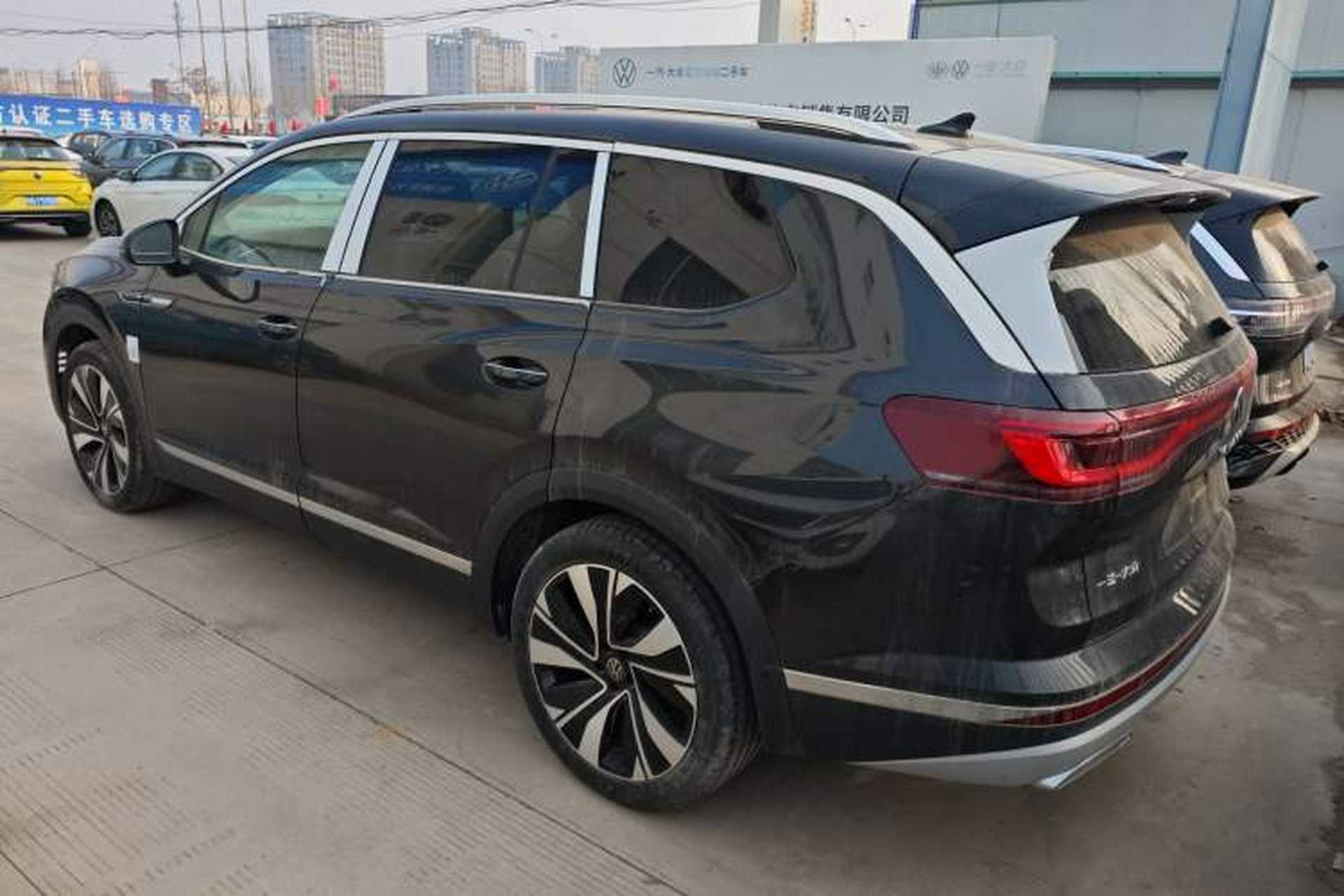 Used Volkswagen Talagon 2025 380TSI All-Wheel-Drive Luxury Jiajing Pro – Shared Edition 6 Seats Rear Left 45 Deg