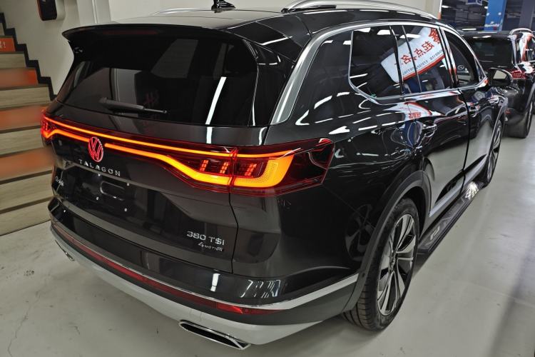 Used Volkswagen Talagon 2025 380TSI All-Wheel-Drive Luxury Jiajing Pro – Shared Edition 6 Seats Rear Right 45 Deg