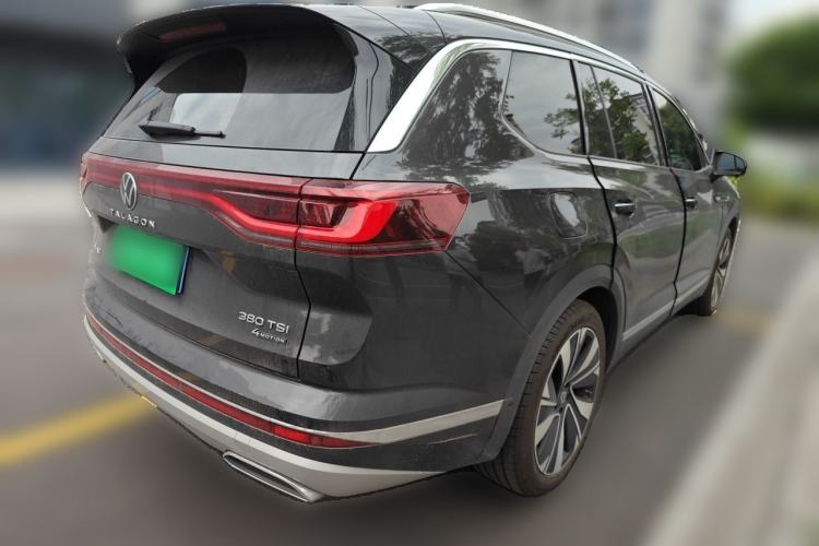 Used Volkswagen Talagon 2025 380TSI All-Wheel-Drive Luxury Jiajing Pro – Shared Edition 6 Seats Rear Right 45 Deg