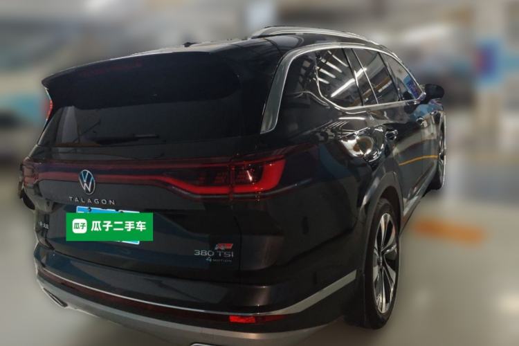 Used Volkswagen Talagon 2025 380TSI All-Wheel-Drive Luxury Jiajing Pro – Shared Edition 6 Seats Rear Right 45 Deg