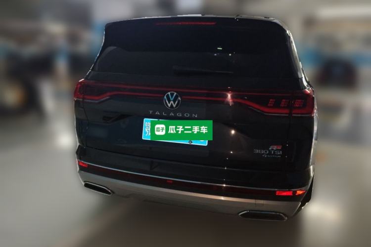 Used Volkswagen Talagon 2025 380TSI All-Wheel-Drive Luxury Jiajing Pro – Shared Edition 6 Seats Rear