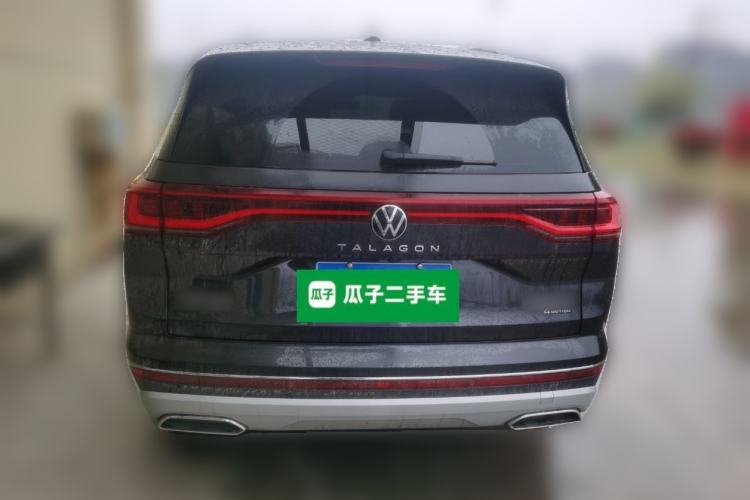 Used Volkswagen Talagon 2025 380TSI All-Wheel-Drive Luxury Jiajing Pro – Shared Edition 6 Seats Rear