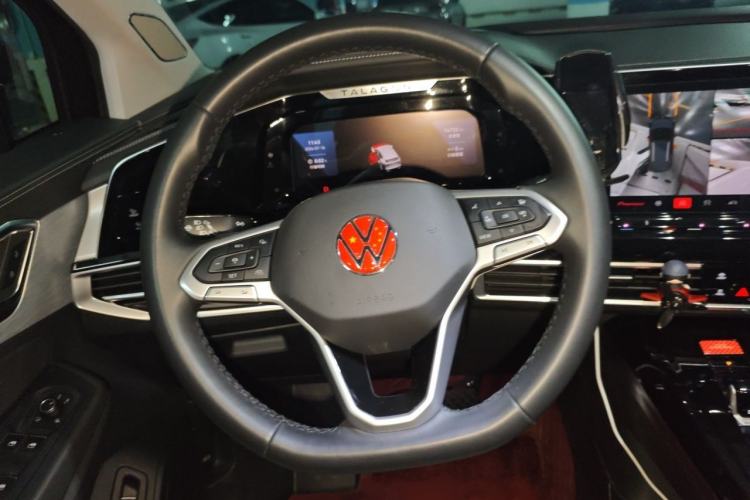 Used Volkswagen Talagon 2025 380TSI All-Wheel-Drive Luxury Jiajing Pro – Shared Edition 6 Seats Steering Wheel