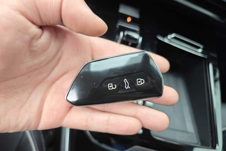 Used Volkswagen Talagon 2025 380TSI All-Wheel-Drive Luxury Jiajing Pro – Shared Edition 6 Seats Vehicle Key