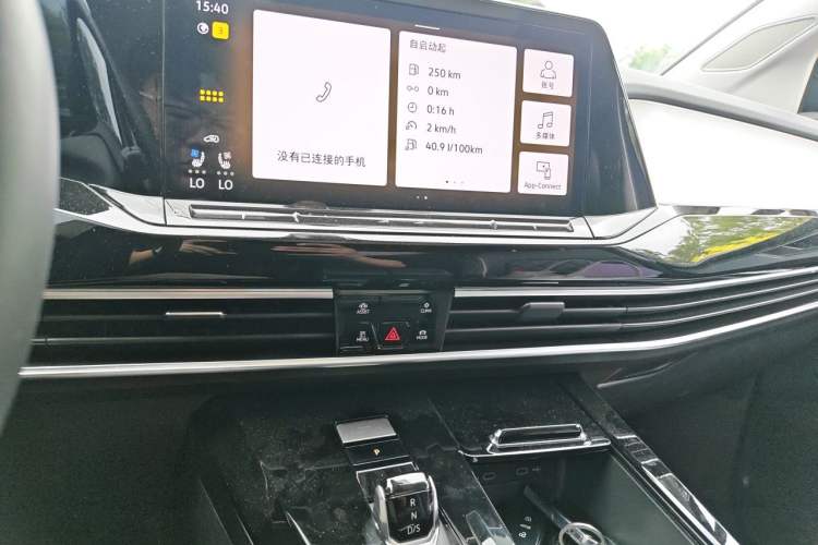 Used Volkswagen Talagon 2025 380TSI All-Wheel-Drive Luxury Jiajing Pro – Shared Edition 6 Seats Audio And AC Panel