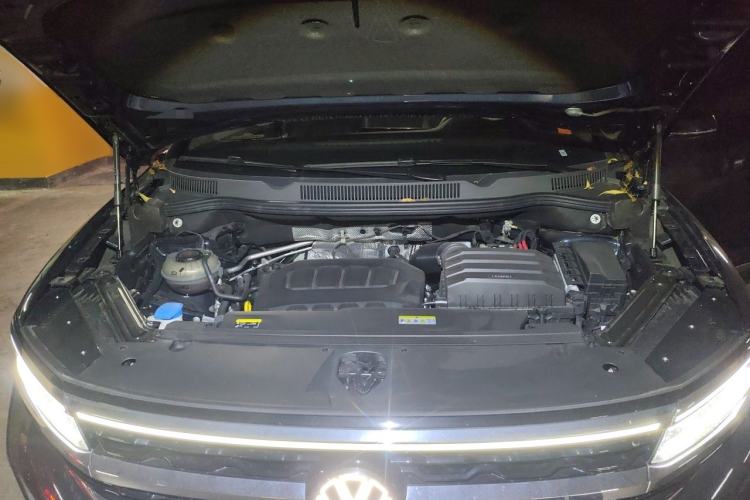 Used Volkswagen Talagon 2025 380TSI All-Wheel Drive Luxury Jiajing Pro – Shared-Use Version 7 Seats Engine Bay