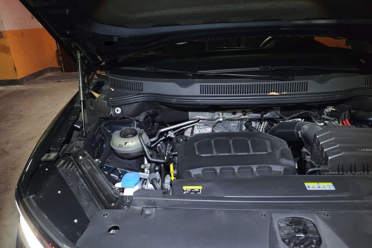 Used Volkswagen Talagon 2025 380TSI All-Wheel Drive Luxury Jiajing Pro – Shared-Use Version 7 Seats Engine Bay Right