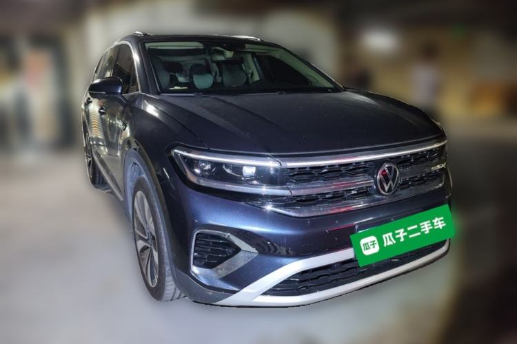 Used Volkswagen Talagon 2025 380TSI All-Wheel Drive Luxury Jiajing Pro – Shared-Use Version 7 Seats Front Right 45 Deg