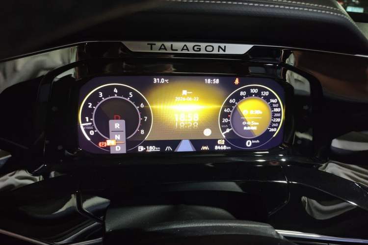 Used Volkswagen Talagon 2025 380TSI All-Wheel Drive Luxury Jiajing Pro – Shared-Use Version 7 Seats Instrument Cluster