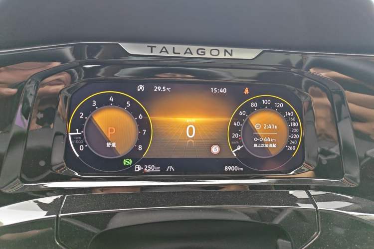 Used Volkswagen Talagon 2025 380TSI All-Wheel-Drive Luxury Jiajing Pro – Shared Edition 6 Seats Instrument Cluster