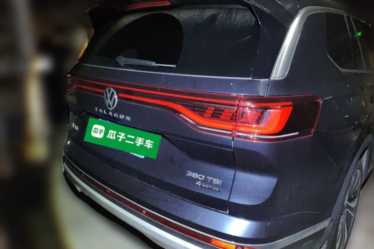 Used Volkswagen Talagon 2025 380TSI All-Wheel Drive Luxury Jiajing Pro – Shared-Use Version 7 Seats Rear