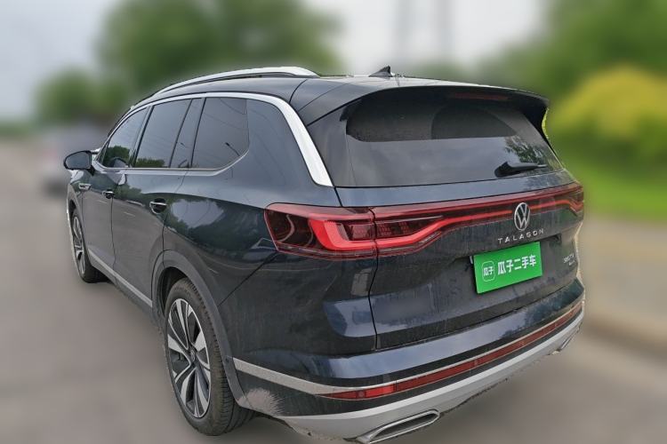 Used Volkswagen Talagon 2025 380TSI All-Wheel-Drive Luxury Jiajing Pro – Shared Edition 6 Seats Rear Left 45 Deg