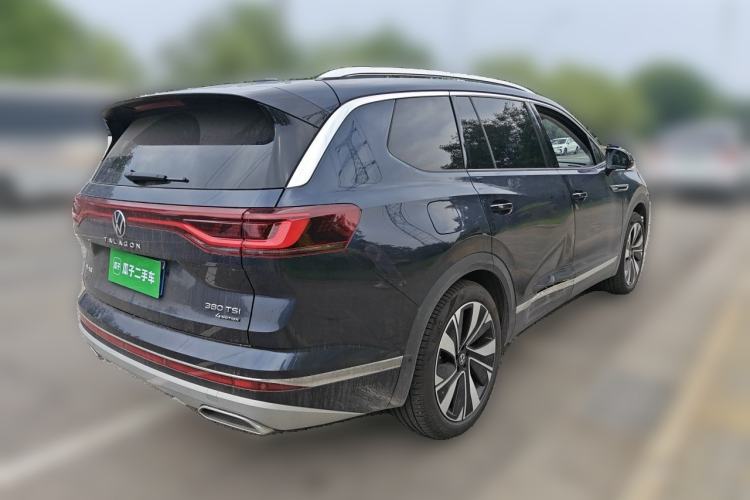 Used Volkswagen Talagon 2025 380TSI All-Wheel-Drive Luxury Jiajing Pro – Shared Edition 6 Seats Rear Right 45 Deg